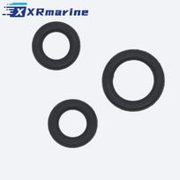 Volvo Penta Pavarų tepalo O-žiedų rinkinys SX-M SX-A DPS-A 3852045 3855081 juoda