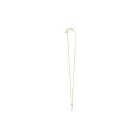 Saint Laurent Fashion Trend Exquisite Brass Necklace Women necklace Gold 736323Y1S568066 Gold,F