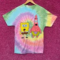 Kempiniukas Bobas Geriausi Draugai Amžinai tie-dye 100% Medvilnės Marškinėliai Vyriški Marškinėliai Viršus 2XL