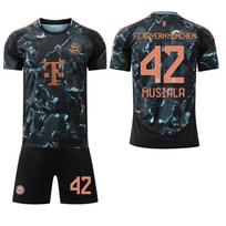 2024-25 Bayern Away New Jersey #9 Kane #25 Müller Football Jerseys 22