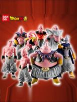 8pcs/Set Z Anime Figure Majin Buu Fat Buu PVC Action Figures Collection Model Toys For Children Adult Gifts
