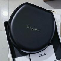 Dior Juodo Odos Užtraukiamas Saulės Akinių Dėklas juoda