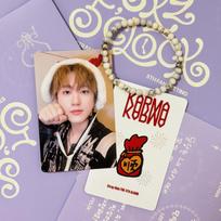 CHINA SHANGHAI POB - STRAY KIDS 4th Album KARMA(Only card) Bangchan