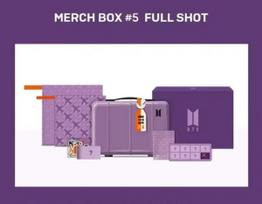 BTS Matchbox #5 Full Set