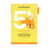 Numbuzin No.5 Vitamin Niacinamide Concentrated Pad Glutathione C Brightening Film Pack 10 Sheets 27ml