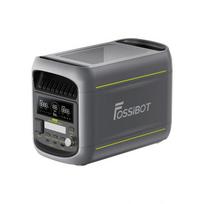 Nešiojama elektrinė - FOSSIBOT - F1800 - 1024W nuolatinė - 1800W pikinė - LiFePO4 EVE 4000 ciklų