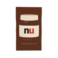 Nutella Cutie Švelnus veido rankšluostis Greitai džiūstantis Baseino vonios medvilniniai rankšluosčiai Sugeriantis Greitas W40*H60(CM)