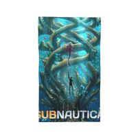 Žaidimas Subnautica Below Zero Minkštas veido rankšluostis Greitai džiūstantis Baseino vonios medvilniniai rankšluosčiai Kvėpuojantys W40*H60(CM)