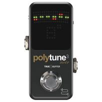 tc electronic Polyphonic Mini Tuner POLYTUNE 3 NOIR juoda