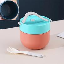 600ml Food Thermal Jar Vacuum Insulated Thermos Containers Leakproof Soup Container  Kitchen Use Style 5