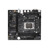 MAXSUN pagrindinė plokštė Challenger H610M SATA 3.0 M.2 palaikymas Intel 12th 12100 12400 Generation Core LGA1700 Dviejų kanalų DDR4 juoda