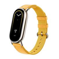 Dirželis, skirtas Xiaomi Mi Band 8 apyrankei Madinga odinė apyrankė Miband 8 NFC nailono pulseira Mi Band 8 apyrankė for Mi band 8