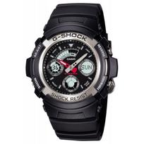 [Casio] Laikrodis G-Shock AW-590-1AJF Vyriškas Juodas