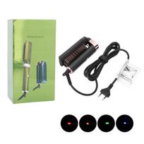Foldable Hair Straightener Brush Fast Heating Hair Brush Adjustable Electric Hair Brush