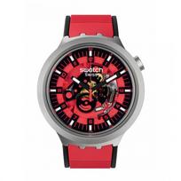 [Swatch] Laikrodis RED JUICY SB07S110 Raudonas