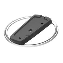 Metalinis vertikalus stovas PS5 Slim konsolei (diskinis ir skaitmeninis variantai) su varžtu, pagrindo stovas Playstation 5 Slim konsolei