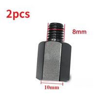 2 VNT M10 M8 Veidrodžio Adapteris Universalus Motociklo Galinio Vaizdo Veidrodžio Adapteris Varžto Sriegio Skersmens Keitiklis Skirtas Aprilia Vespa