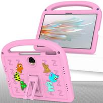Honor Pad 9 2024 12.1 inch HEY2-W09 HEY2-W19 Case Kids Safe Cartoon Letter Portable EVA Shockproof Stand Tablet Cover Honor Pad 9 2024 rožinė