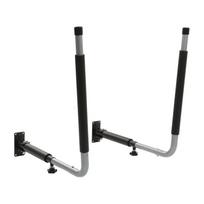 Kayak Storage Racks Heavy Duty Garage Storage Hook Wall Mount Extendable Length Surfboards Bike