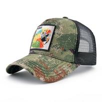 Beisbolo kepuraitės Erelio siuvinėjimas Hip Hop kepurės Vyriškos Snapback Kvėpuojančios Tinklelio Bones Madingos Streetwear Trucker Kepurė Moteriškos 56-59cm