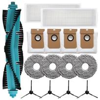 For Conga 13090 Spin Revol Vacuum Replacement Parts Set Side Brush Filter A