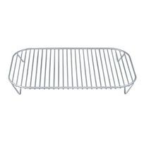 1/2Pcs Stainless Steel Air Fryer Rack for Woodfire Multi-Layer Dehydrator Rack Air Fryer Outdoor Grill Accessories A