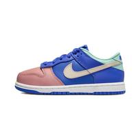 Nike Dunk Low SE PS Lašišos pirštas Vaikams Sportbačiai Mėlyni Hyper-Royal Smaragdiniai-Rise DZ2874-400 28