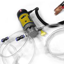 12 V 100W Portable Electric Oil Transfer Extractor Fuel Suction Pump Siphon Tool for Car Motorbike įvairiaspalvis