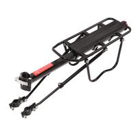 Bicycle Rear Rack Universal Semi Quick Release Lightweight Aluminum Alloy Plastic Bike Carrier Rack