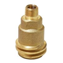 Heavy Duty Brass Propane Tank Adapter 1/4  Thread Quick Connect Designs Fitting for Fuels Equipment Accessories 1