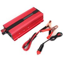Car Solar Power 2000W Inverter USB Charging LCD Indication DC 12V to AC 220V