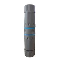 IP68 Waterproof Shielded RJ45 Coupler Cat6 Ethernet Connector for Outdoor Industrial Applications pilka