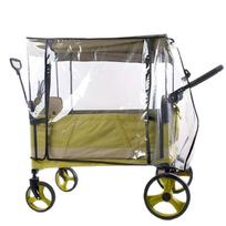 2026 NEW 1PC Camping Trolley Rain Cover PVC Garden Picnic Wagon Stroller Cart Waterproof Cover Camping Equipment
