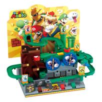 EPOCH Super Mario Adventure Game Castle and the Seven 2-player DX Bowser's Traps!