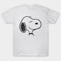 Men Black Print T-shirt Linocut Portrait No-Cut Transfer Paper Print Cotton Tshirt 2XL balta