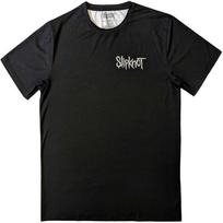 Slipknot marškinėliai Clown Oficialūs Unisex Sublimacinis Dažų Spaudinys Juodi S juoda