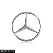 Automobilio lipdukas Mercedes Benz 1 vnt. 70 mm Automobilio variklio ženklelis Lipdukai ant variklio dangčio 3D metalinis emblemos dekoras Lipdukas Mercedes Benz AMG A 70mm