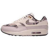 Nike Air Max 1 gyvatės odos rašto šviesiai medžio rudos spalvos moteriški HF5338-100 38.5
