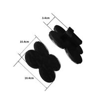Long-Handled Double-Sided Silicone Bath Brush with Massage Bristles