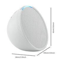 Amazon Echo POP Garsiakalbio Sieninis Laikiklis Stovas Su Integruotu Laidu Vidaus Garsui Laikiklis Amazon Echo Pop Namų Dekoras