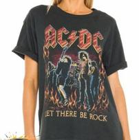 Vintažiniai ACDC Roko Grupės 100% Medvilnės Marškinėliai Vyriški Marškinėliai Viršus, ACDC Marškinėliai, ACDC Roko Grupės Marškinėliai, Unisex 100% Medvilnės Marškinėliai Vyriški Marškinėliai Viršus XL