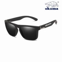 Okuma poliarizuoti akiniai nuo saulės UV400 vyrams ir moterims lauko medžioklei, žvejybai, vairavimui dviračiu, akiniai nuo saulės su pasirenkama dėžute juoda