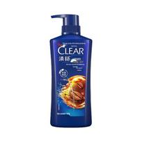 Clear Men's Anti-Dandruff Anti-Hair Loss Shampoo blue