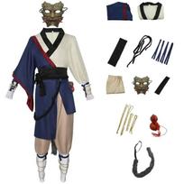 Stunning Black Myth Wukong Cosplay Costume For Adults And Children In Blue Color XXL