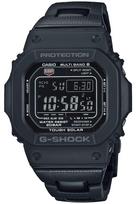 CASIO G-SHOCK GW-M5610UBC-1JF The Origin, Tough Solar Multi-Band 6, Stealth Black Neigiamas ekranas, Patvarus kompozitinio metalo šerdies dirželis Vyriškas laikrodis