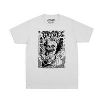 Grimes TShirt Visions Claire Boucher 4AD Electronic ExperiUnisextal Music White Cotton Print Unisexs Short Sleeves Clothing Shirt S