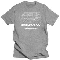 Unisex tshirt  Vanagon Technical Drawing   T3 Vanagon Westfalia   T Shirt Printed TShirt tees top S