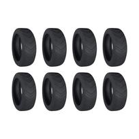Silicone Luggage Wheels Protector Suitcase Parts Axles Reduce Wheel Wear Wheels Guard Cover with Silent Sound Anti Noise
