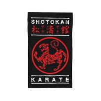 Shotokan Karate white text Soft Face Towel Quick Dry Pool Bath Cotton Towels Absorbent Quick W30*H60(CM)