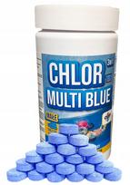 Chlortix Multi Blue Mažos tabletės baseinui 1kg 50 vnt.